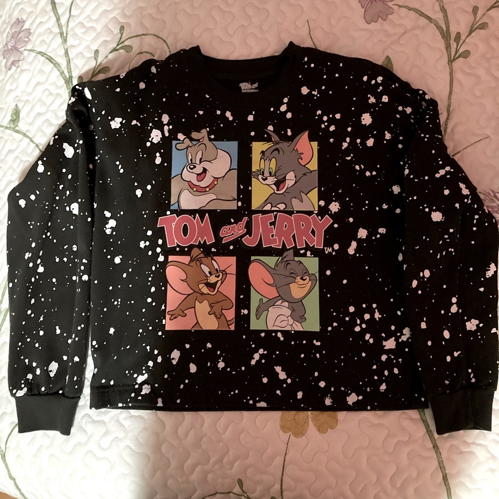 Tom and jerry crop